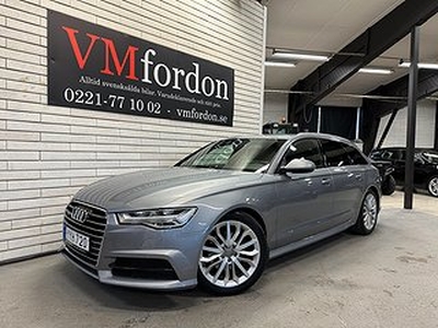 Audi A6 Avant 2.0 TDI Quattro DRAG-VÄRMARE-FULLSERVAD