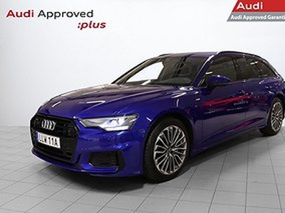 Audi A6 Quattro Avant 50 TFSI e Proline Sport 299HK S-Tronic S-Line