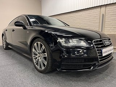 Audi A7 Sportback 3.0 TDI V6 quattro TipTronic S-line