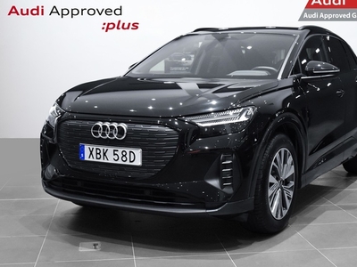 Audi Q4 e-tronQ4 40 e-tron Proline Advanced Evolutionspaket Drag 2023, Crossover