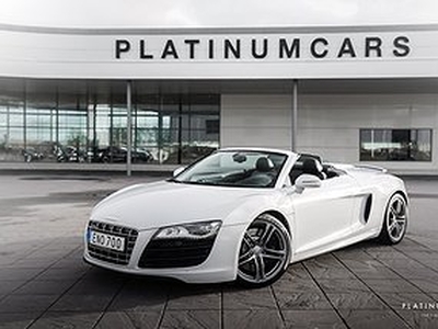 Audi R8 Spyder 5.2 V10 FSI Q R Tronic 525hk / B&O