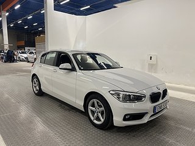 BMW 116 d 116hk Advantage Sensorer Välservad 0.36l/mil