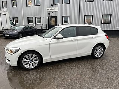 BMW 116 i 5-dörrars Steptronic Advantage Plus Euro 6