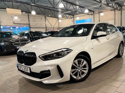 BMW 118d Steptronic M Sport UTR 2021, Halvkombi