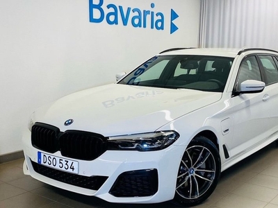 BMW 535530e xDrive Touring M-Sport Värmare Läder Drag Komfortöp 2023, Kombi