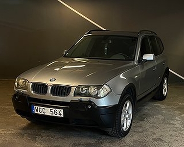 BMW X3 2.5i isk Euro 4 DRAG