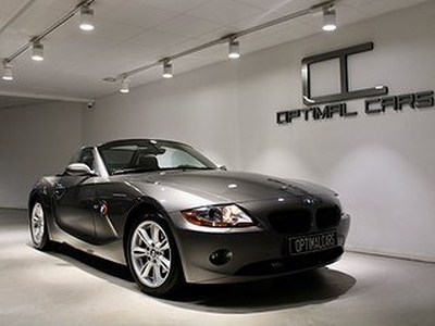 BMW Z4 3.0i Roadster Aut 231HK Läder Toppskick