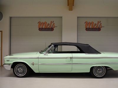 Ford Galaxie500XL Cabriolet V8 390 4v Cruise-o-Matic 1963, Personbil