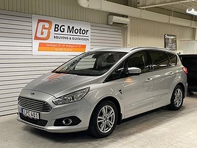 Ford S-Max 2.0 TDCi 120HP 7-sits Drag/Motor-V/Fullservad