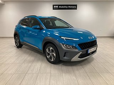 Hyundai Kona Hybrid/1.6 DCT/Advanced/B-Kam/GPS/Carplay/141HK