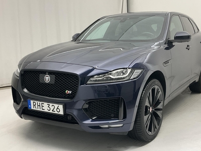 Jaguar F-Pace S 3.0 V6 AWD (380hk)