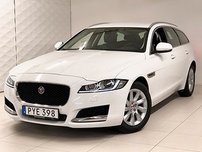 Jaguar XF 20d (180 hk) Sportbrake / Skinn / GPS / Backkamera