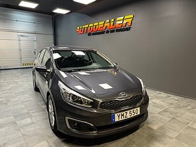 Kia Cee´d 1.4 CVVT Euro 6 99hk