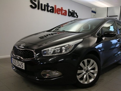 Kia Cee´dCEED SW Drag Navi GPS Nya S-däck Kamera 2015, Halvkombi