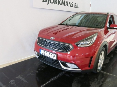 Kia NiroHYBRID PLUSPAKET 2 Vinterhjul dubb Dragkrok 2018, SUV