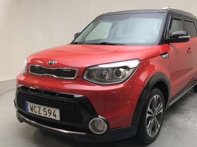 KIA Soul 1.6 CRDi (136hk)