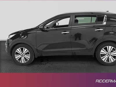 Kia Sportage1.7 CRDi Panorama B-kamera Navi Drag 2014, SUV