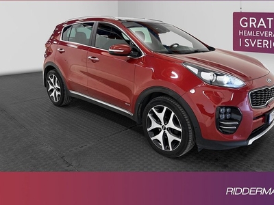 Kia Sportage2.0 AWD GT-Line Pano JBL Välservad Kamera 2016, SUV