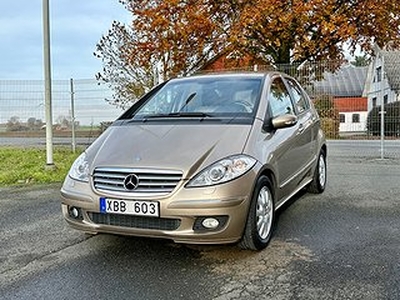 Mercedes-Benz A 170 5-dörrars CVT Elegance Automat, Dragkrok