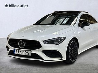 Mercedes-Benz AMG CLA 35 4MATIC Premium Plus Panorama Skinn