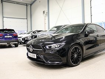 Mercedes-Benz CLA 200d 8G AMG Sport Navi Pano 1-Ägare 150Hk