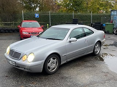 Mercedes-Benz CLK 320 Coupé isk Elegance Automat