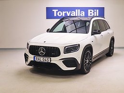 Mercedes-Benz GLB AMG 35 4MATIC 8G, AUT +El-dragkrok&Värmare