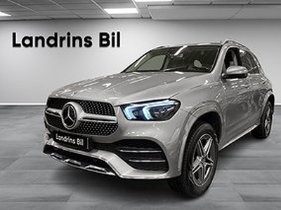 Mercedes-Benz GLE 350 d 4MATIC, Momsbil, Räntedeal 3,95%