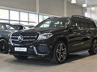 Mercedes-Benz GLS 350 d 4MATIC 258hk AMG Night Värmare Distronic