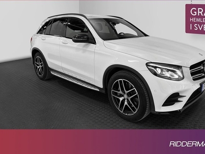 Mercedes GLC220Benz GLC 220 4M AMG Sensorer Halvskinn Drag 2017, SUV