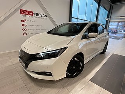 Nissan Leaf 39 KWh N-Connecta 150hk 12 MÅN Privatleas 3,495:- /mån