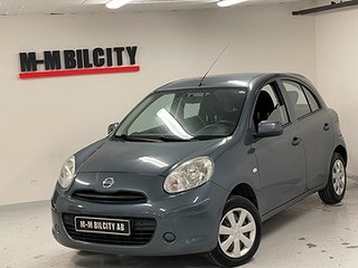 Nissan Micra 1.2|Euro 5|Facelift|skatt:448kr