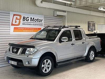 Nissan Navara 2.5 dCi 171HK 4x4 Navi/Skinn/Taklucka/Flaklock