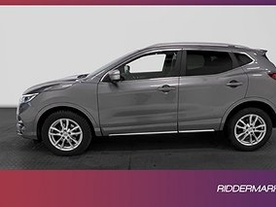 Nissan Qashqai 1.3 160hk Tekna+ Pano 360º Kamera Navi Skinn