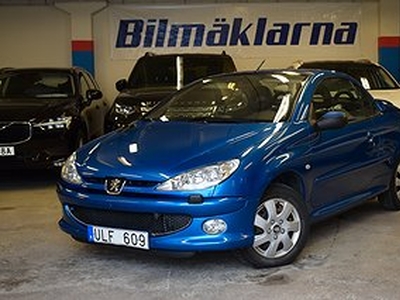 Peugeot 206 CC 1.6/ VÄRMARE/ S&V/ CAB/