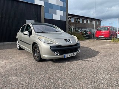 Peugeot 207 5-dörrar 1.6 HDi FAP Sport 109hk Nybesiktigad