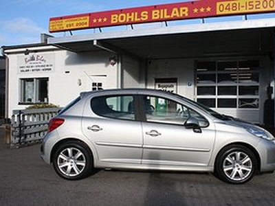 Peugeot 207 5-dörrar 1.6 VTi