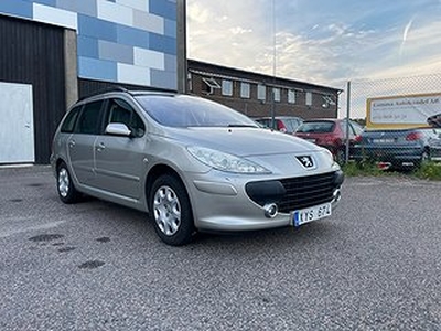 Peugeot 307 Break 1.6 109hk Nybesiktigad