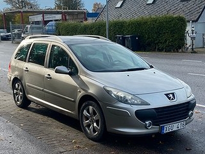 Peugeot 307 SW | Panorama | Nybesiktigad