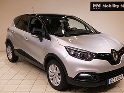 Renault Captur 1.2 TCe EDC Euro 6 dragkrok