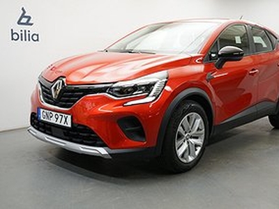 Renault Captur TCe 90 Zen II. Kvarvarande nybilsgaranti