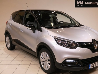 Renault Captur1.2 TCe EDC Euro 6 dragkrok 2017, Halvkombi