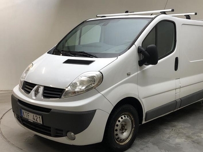 Renault Trafic2.0 dCi Skåp Buss 2010, Minibuss