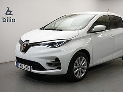 Renault Zoe R110 PhII 52 kWh Zen batteriköp. Kvarvarande nybilsgaranti | Vin