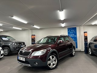 Skoda Octavia Scout 1.8 TSI 4x4 160hk 2011 | NY-Servad| DRAG