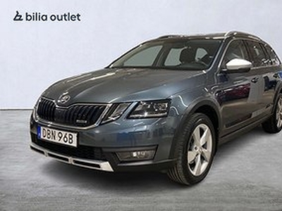 Skoda Octavia Scout 2.0TDI 4x4 DSG Premium Canton Värmare