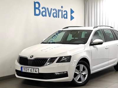 Skoda OctaviaKombi 1.0 TSI Aut Värmare Apple Carplay Drag 2018, Kombi