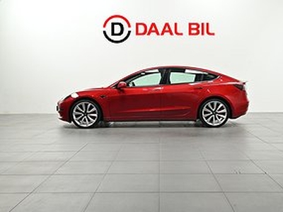 Tesla Model 3 PERFORMANCE 513HK AWD PVÄRM PANO LÄDER 2-NFC