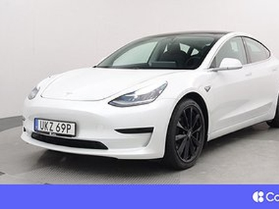 Tesla Model 3 Standard Range Plus Autopilot Pano Drag V-Hjul