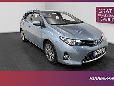 Toyota Auris Hybrid e-CVT 136hk Executive Kamera Välservad